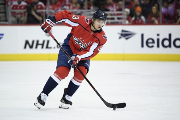 Washington Capitals Jakub Vrana