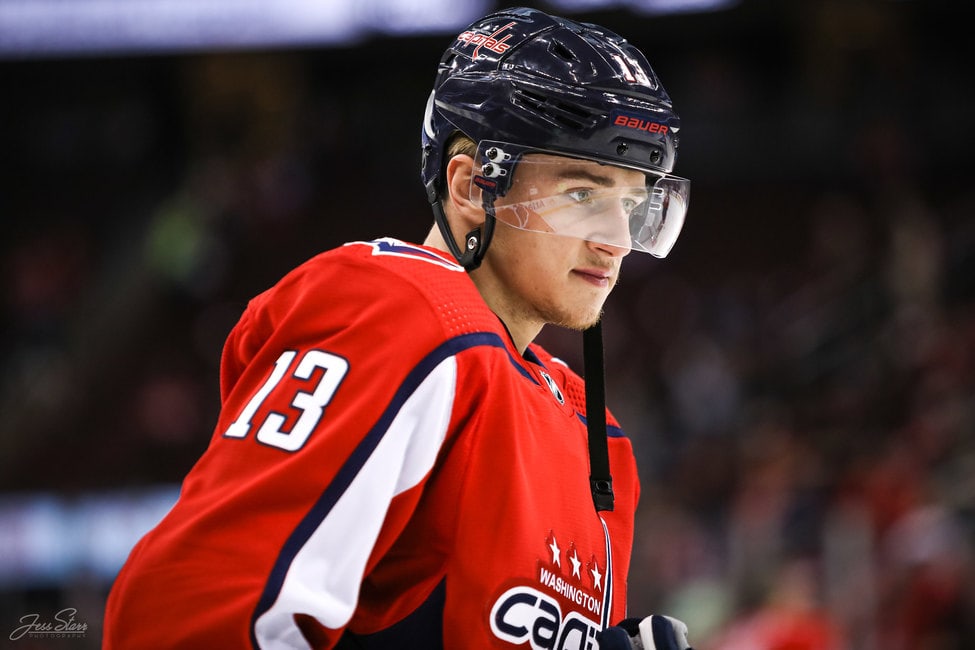 First-round pick Jakub Vrana signs with Capitals - The Washington Post