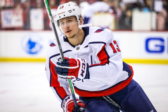 Jakub Vrana Washington Capitals