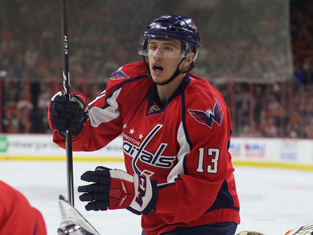 Washington Capitals: Can Jakub Vrana Earn a Permanent Spot?