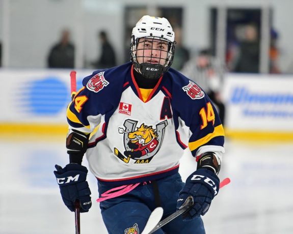 James Hardie, Barrie Jr. Colts Minor Midget AAA