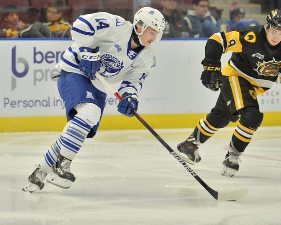 James Hardie of the Mississauga Steelheads