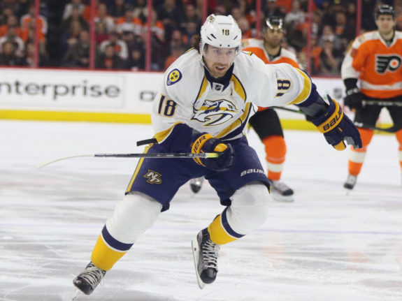 James Neal, Nashville Predators, NHL