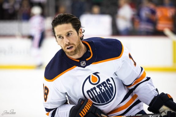 James Neal Edmonton Oilers Calgary Flames Milan Lucic Trade Conditional Draft Pick