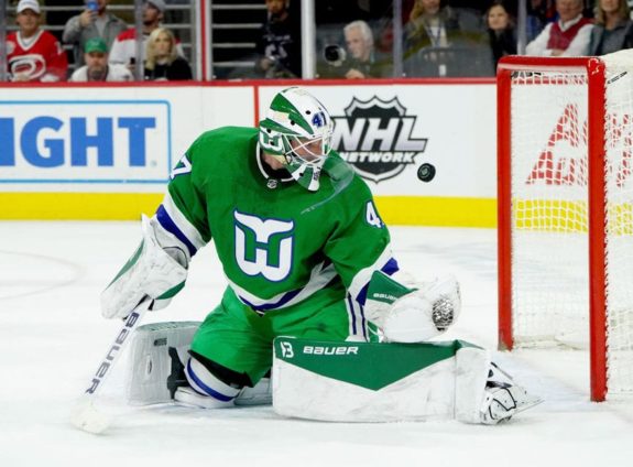 James Reimer Carolina Hurricanes