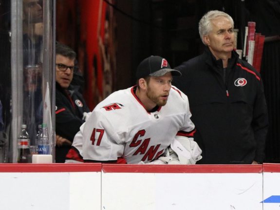 James Reimer Carolina Hurricanes