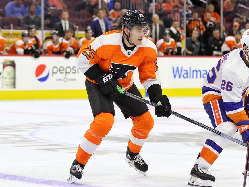 Flyers provide an official update on James van Riemsdyk injury - HockeyFeed