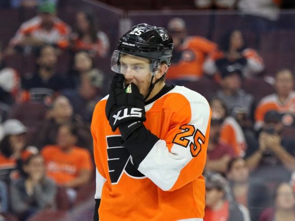 James van Riemsdyk, Philadelphia Flyers