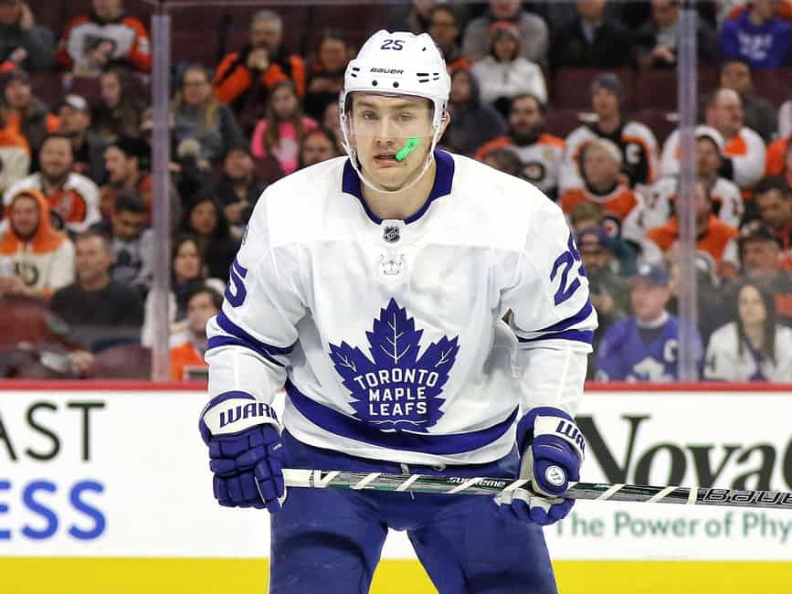 Customized James Van Riemsdyk Toronto Maple Leafs