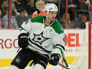 Jamie Benn has set the tone in close games this season. (Amy Irvin / The Hockey Writers)