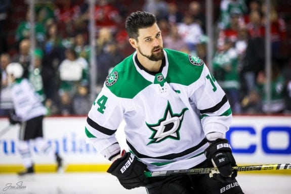 Jamie Benn Dallas Stars-Stars Continue Impatiently Waiting During COVID Outbreak 