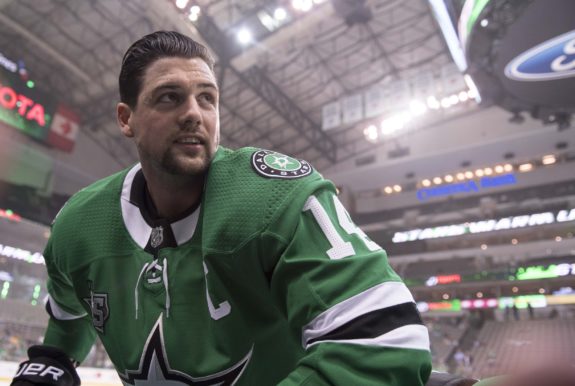 Dallas Stars left wing Jamie Benn