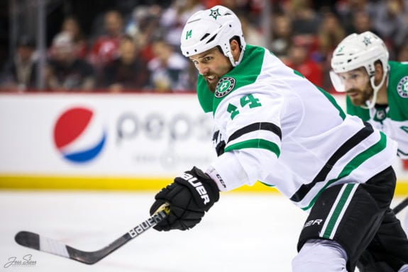 Jamie Benn Dallas Stars-Dallas Stars Can Clinch a Playoff Spot on Tuesday