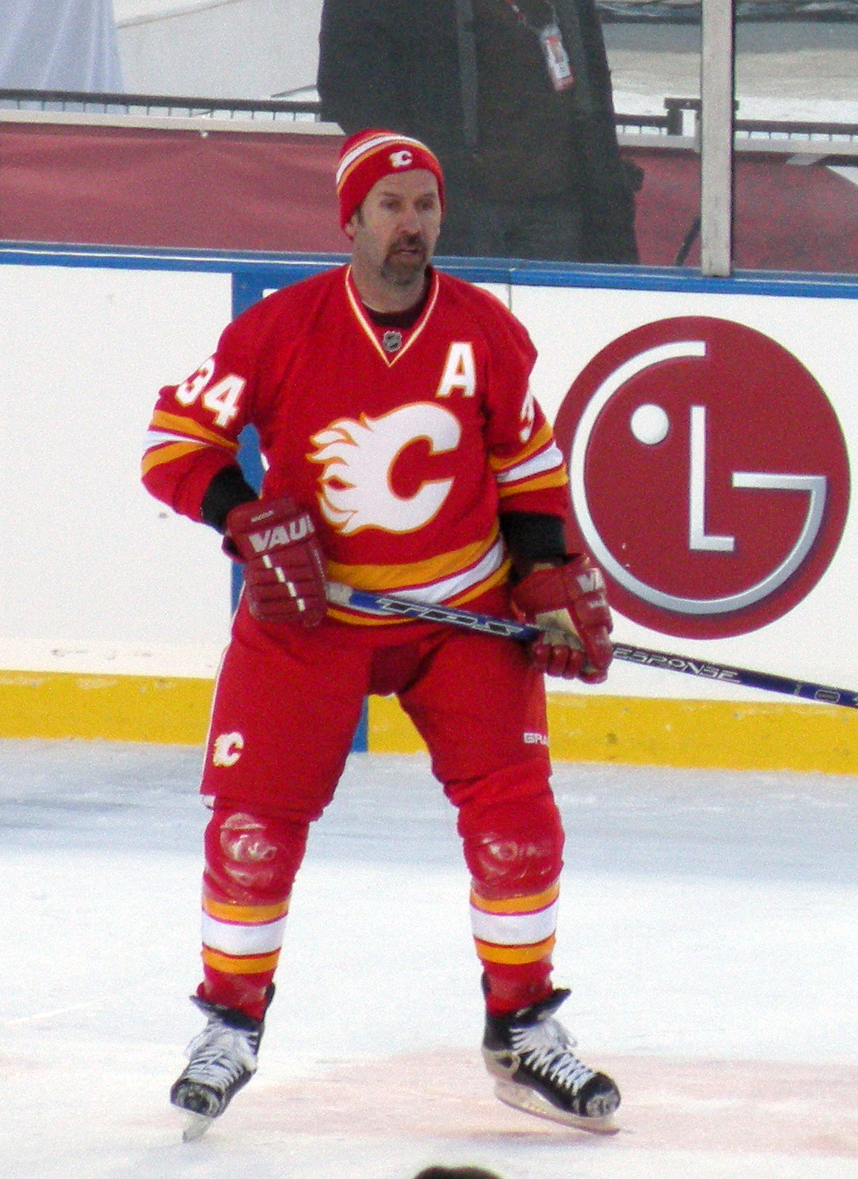 Jamie Macoun Calgary Flames