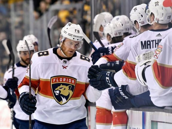 Jamie McGinn, Florida Panthers