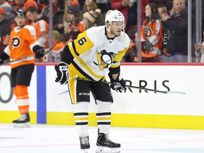 NHL News \u0026 Notes: Jamie Oleksiak 