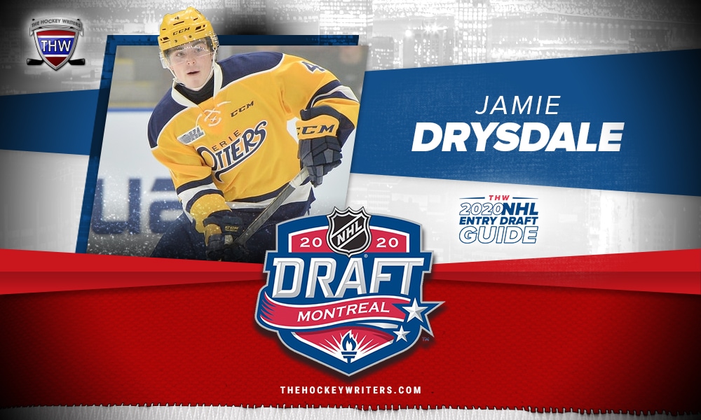 Who is Jamie Drysdale, the Ducks' No. 6 overall pick? – Orange County  Register