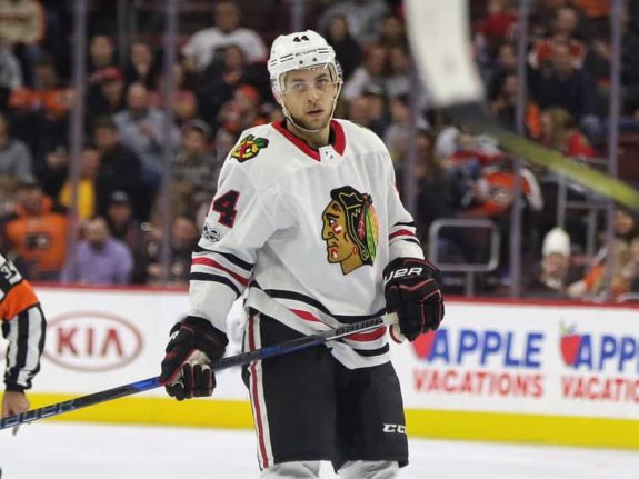 Jan Rutta Blackhawks