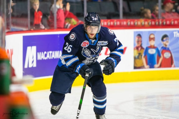 Jansen Harkins Manitoba Moose