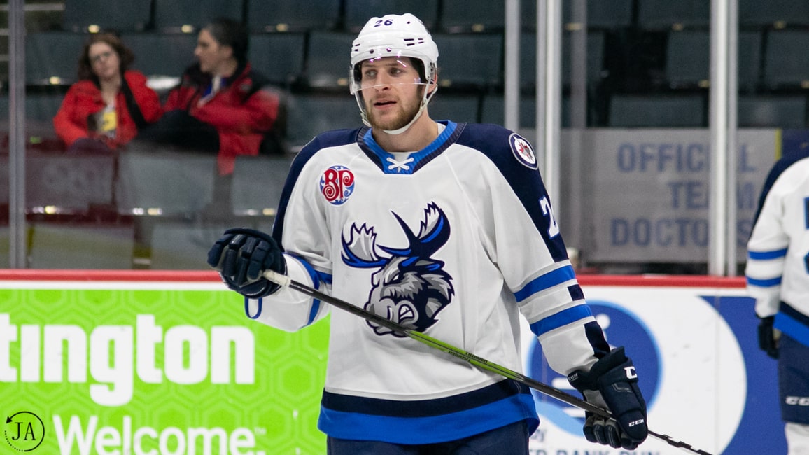 Manitoba Moose February in Review - The Hockey Writers - Manitoba Moose ...