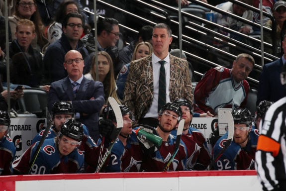 Jared Bednar Colorado Avalanche