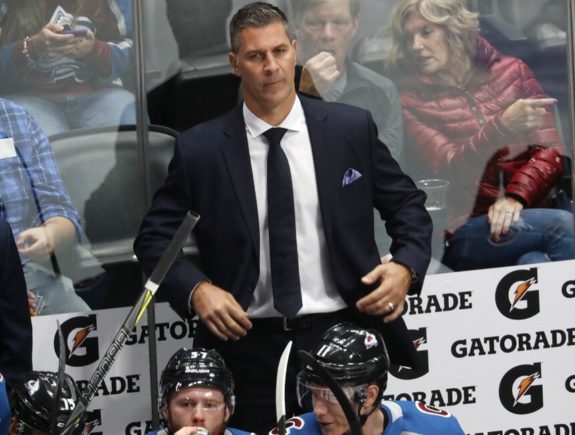 Colorado Avalanche Jared Bednar