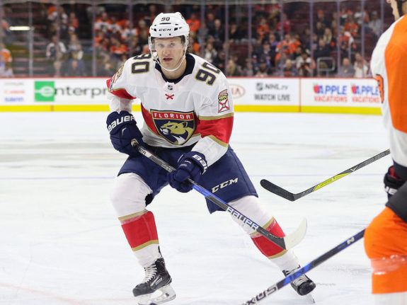 Jared McCann Florida Panthers