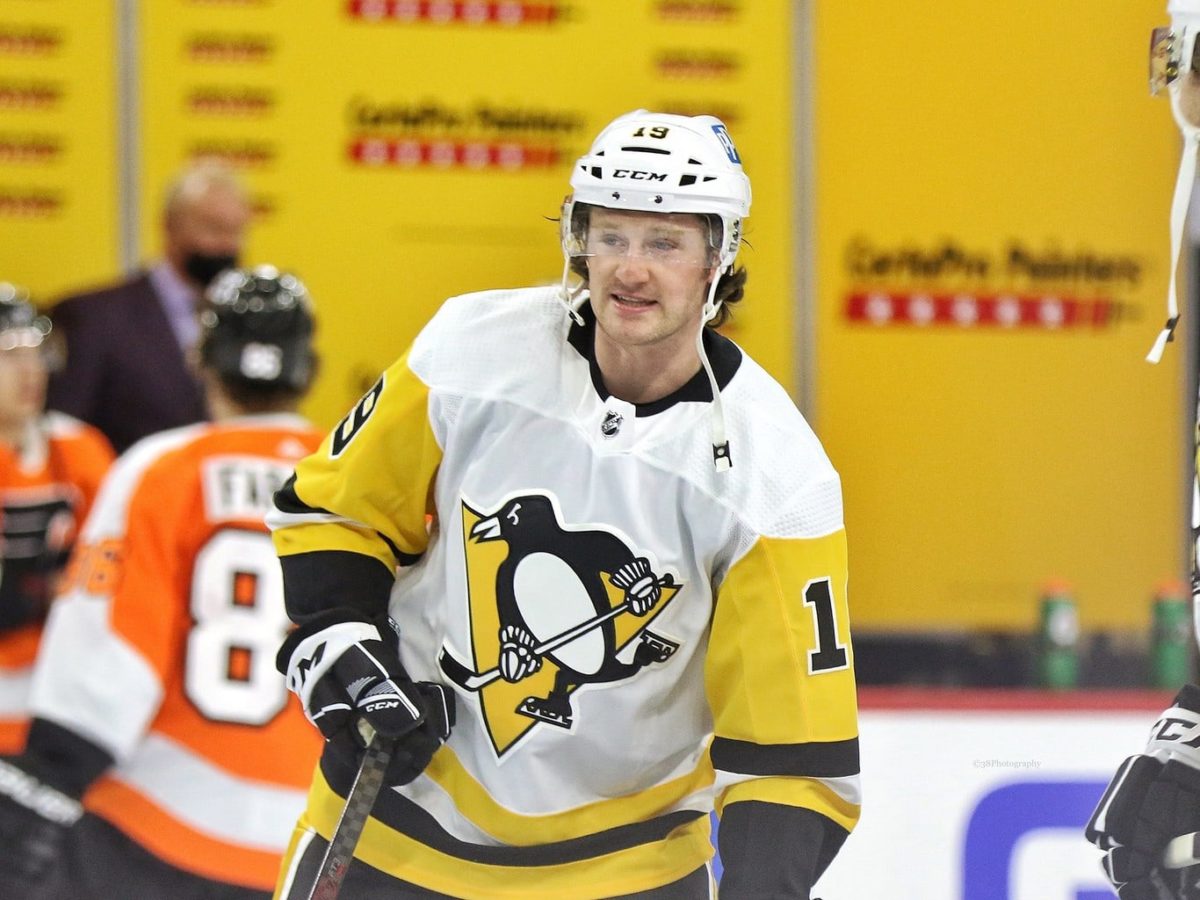 Jared McCann Pittsburgh Penguins