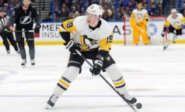 McCann, Second-Period Burst Leads Penguins past Blue Jackets