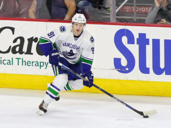 Jared McCann Seattle Kraken Vancouver Canucks