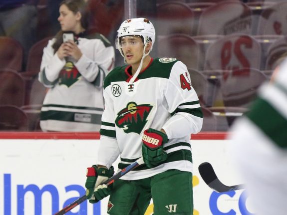 Jared Spurgeon, Minnesota Wild