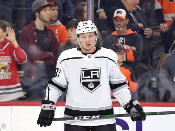 LA Kings Announce Multiple Roster Moves