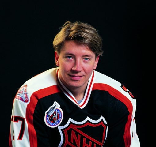 Jari Kurri Los Angeles Kings