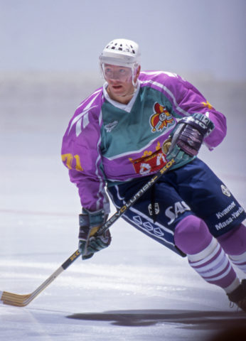 Jari Kurri Finnish HHoF