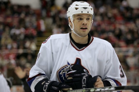 Jarkko Ruutu Vancouver Canucks