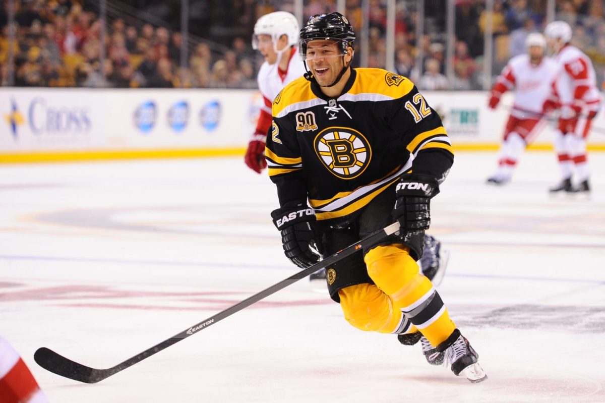 Jarome Iginla Boston Bruins