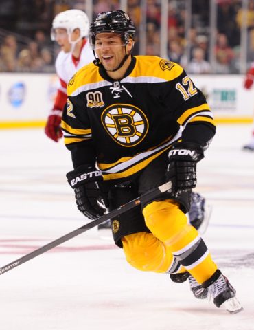 Jarome Iginla Boston Bruins