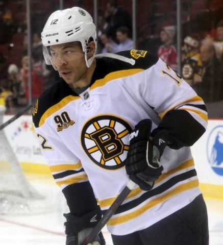 Jarome Iginla Boston Bruins