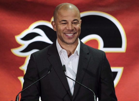 Jarome Iginla Retirement 2018 Calgary Flames Hart Trophy 2002 Jose Theodore Tie Snub