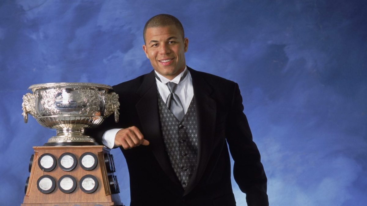 Jarome Iginla Calgary Flames NHL Awards