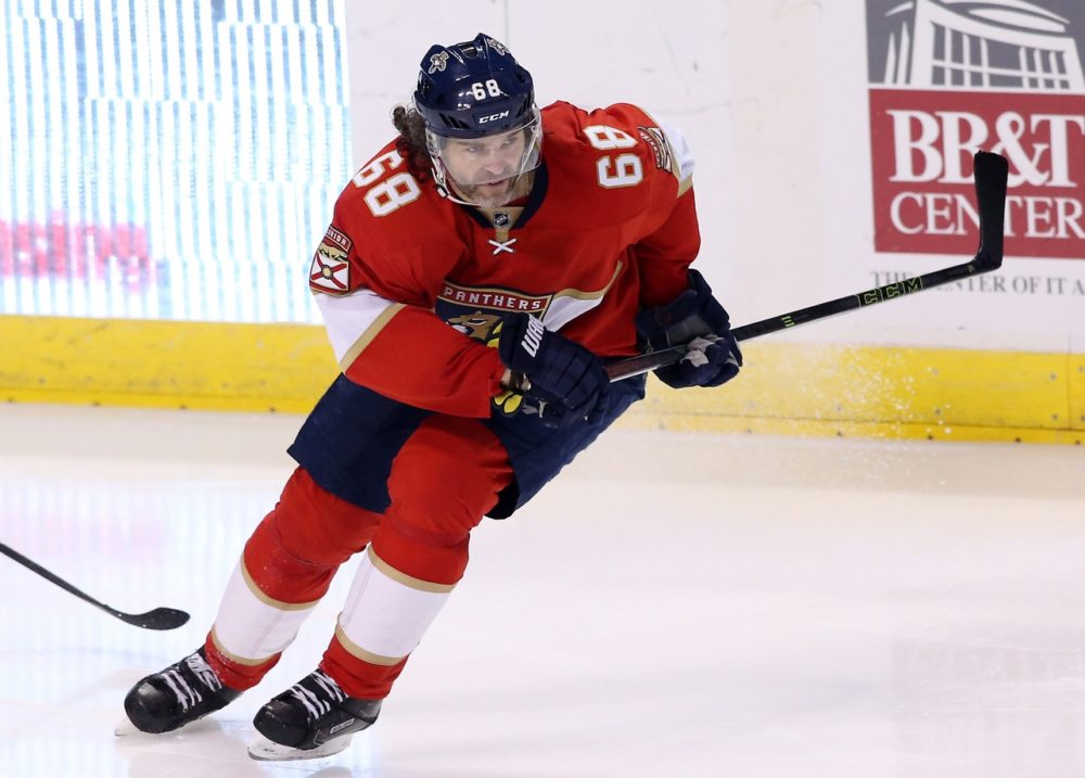 Jaromir Jagr Adds Depth and Flexibility to the Calgary Flames