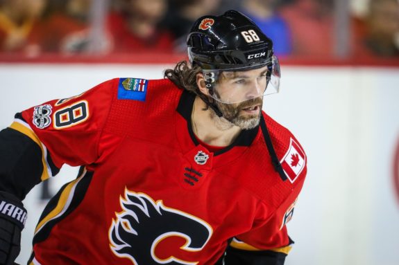 Jaromir Jagr Calgary Flames