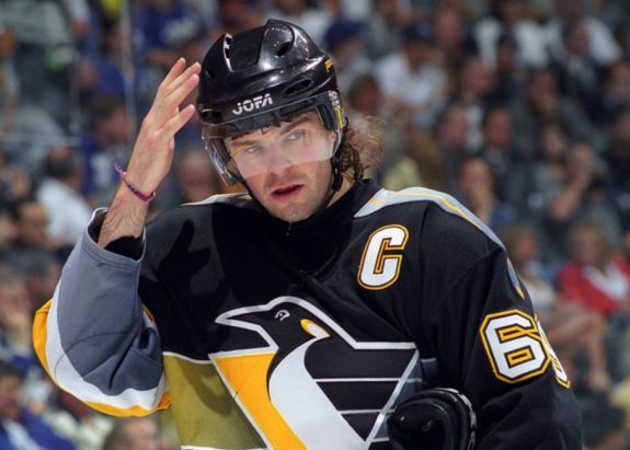 Jaromir Jagr Pittsburgh Penguins