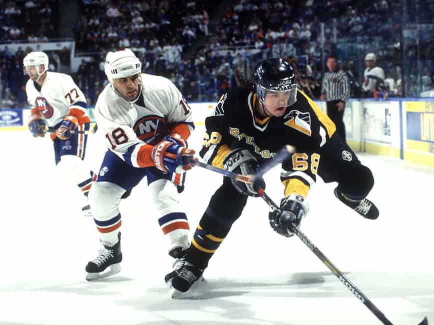 Pittsburgh Penguins: Retracing Jagr's Path to 300 Goals