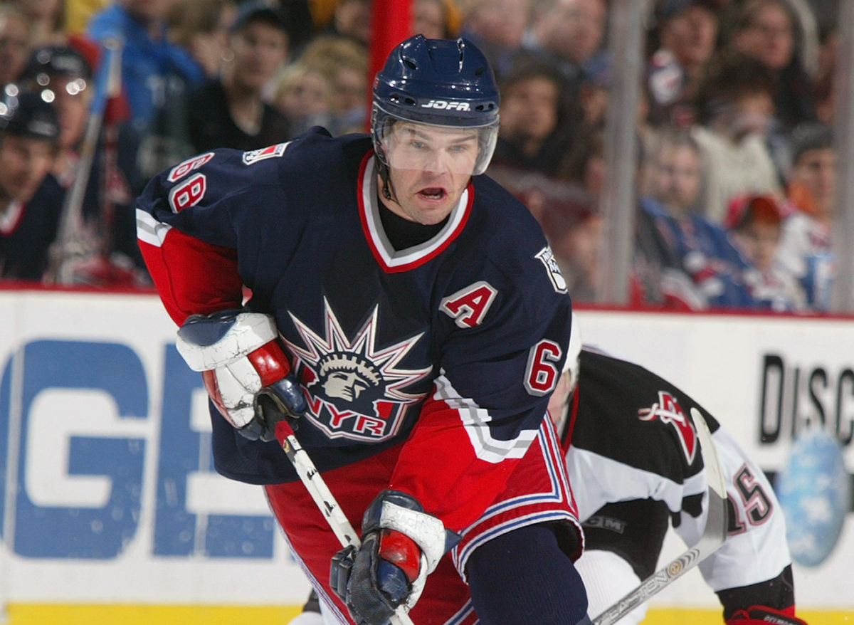 Jaromir Jagr New York Rangers