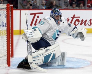 Jaroslav Halak (Eric Bolte-USA TODAY Sports)