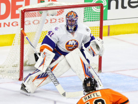 Jaroslav Halak could become a member of the Detroit Red Wings.