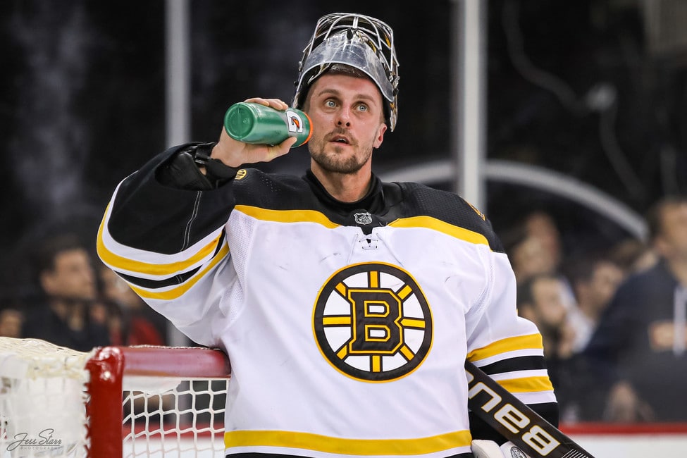 The Bruins are playing well, but it's Jaroslav Halak who will