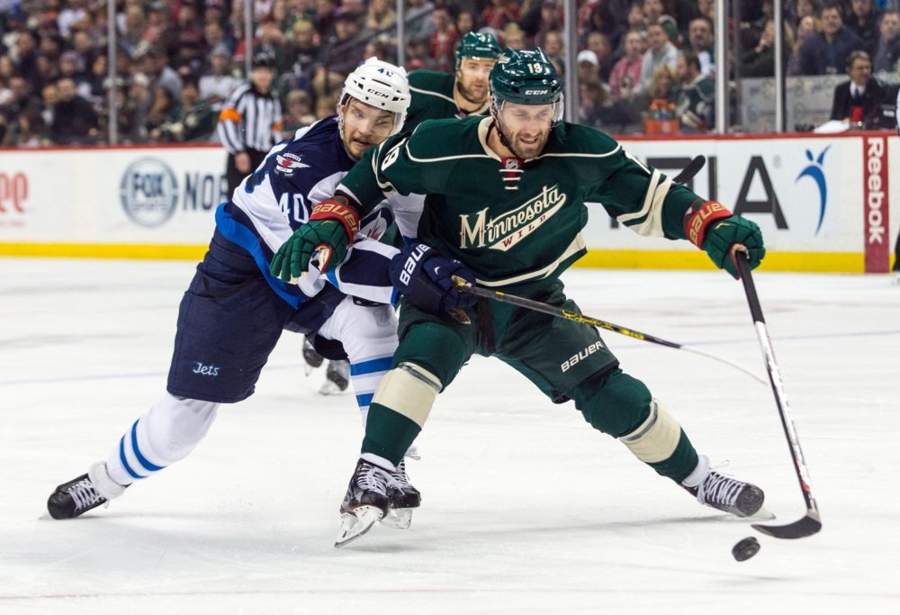 Jarret Stoll Changing 4th Line Philosophy in Minnesota - The Hockey Writers - - NHL News 