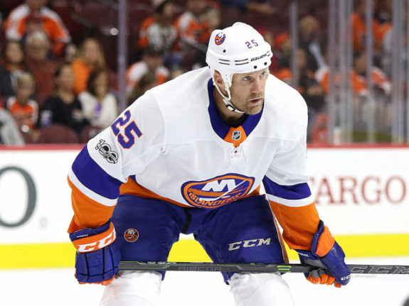 Jason Chimera, New York Islanders